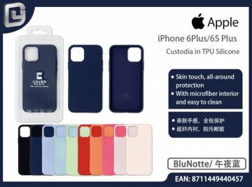 COVER IN TPU SILICONE COVER MANIA PER IPHONE 6 PLUS/6S PLUS